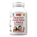 ANDREW MOINSMAN Santé des cheveux, de la peau et des ongles 120 Capsules - 5000 mcg Haute Bioactivité Biotine, B-Complex. Favorise une belle peau, des ongles forts. Pas d'additifs Vitamines de croissance capillaire Supplément Biotine