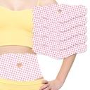 Applicateur de corps Tummy Sculpting Wrap pour les femmes et les hommes Capsaicin Tous les ingrédients naturels Facile à utiliser Sticker mince de chauffage rapide (Corset Patch (paquet de 5)) Ver.37
