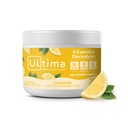 Ultima Replenisher Mélange quotidien de poudre d'électrolyte – Sans sucre – Cimonade, 30 portions – Poudre d'hydratation avec 6 électrolytes clés et minéraux traces – Keto Friendly, Vegan, Non-OGM
