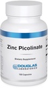 Douglas Laboratories Zinc Picolinate - 50 mg Zinc - For Immune System, Antioxidants & Skin - Trace Mineral Supplement - 100 Capsules