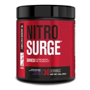 Jacked Factory NITROSURGE Shred Pre Workout Supplement - Energy Booster, Instant Strength Gains, Sharp Focus, Powerful Pumps - Nitric Oxide Booster - 30Sv, Grape Limeade