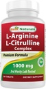 Best Naturals Arginin Citrulin Complex 1000 Mg 120 Tabletten