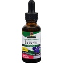 Nature's Answer Lobelia Herb with Organic Alcohol - 1 OZ - Homeopathic Tincture 3X - Lobelia inflata - Herbal Supplement - Gluten Free