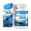 NeuropAWAY Nerve Support Formule 90 Capsules quotidiennes