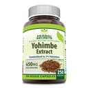 Secrets à base de plantes Yohimbe Extract 450 mg Supplément :