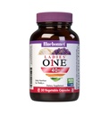 Filles Bluebonnet Nutrition ONE 40+ Multivitamines pour femmes 40+, sans soja, sans OGM, sans gluten, 30 capsules végétales, 30 portions