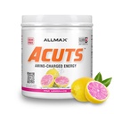 ALLMAX ACUTS Amino Energy Powder, Amino Acids Supplement, Pink Lemonade, 30 Servings, Caffeine, Green Coffee Extract, 2000 mg Taurine, L-Carnitine, Sugar Free, Gluten & Dye Free, Amino Acid Drink