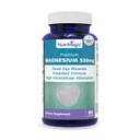 520mg patentiertes hochabsorbierendes elementares Magnesium aus Oxid, Tote Meer Minerals Complex (1 Flasche, 2-Monat-Versorgung (60 Kapseln))