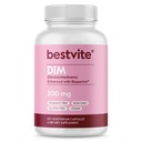BESTVITE DIM (Diindolylmethan) 200mg mit Bioperine (120 vegetarische Kapseln) - No Stearates - Vegan - Non GMO - Glutenfrei
