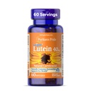 Puritan's Pride Lutein 40 mg with Zeaxanthin-60 Softgels