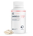 Supplement 300mg – 95%+ Pure Bovine Capsules – Delayed Release for Immune Support, Gut Health & Iron Metabolism – 60 Count