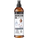 Spray d'huile de magnésium topique à action rapide pour les pieds, la peau, le corps, l'absorption ultra rapide pour une meilleure santé, pur Zechstein saumure - (4 fl oz - 1pk)