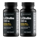 Nugenix Essentials L-Citrulline Supplement for Enhanced Blood Flow and Performance - 1500 mg, 120 Capsules