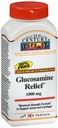 21st Century Glucosamine Relief® 1000mg Tablets, 120 Count