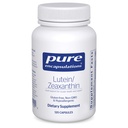Encapsulations pures Lutéine et zéaxanthine - soutient la vision globale* - maintient le pigment maculaire et la santé des yeux* - soutien antioxydant* - végan-friendly et non-OGM - 120 capsules