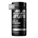Multivitamines de platine Muscletech pour les hommes et les femmes - Supplément multivitamine pour le soutien immunitaire - 18 vitamines et minéraux, vitamine A C D E B6 B12 - Suppléments d'entraînement quotidien pour les hommes - 180 capsules