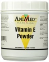 Supplément en poudre de vitamine E AniMed pour chevaux, 2,5-Pound