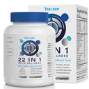 Suppléments Cerveau pour Mémoire et Focus, Clarté et Amélioration Cognitive, 300mg Alpha GPC, CDP-Choline, DHA, Lion, L-Theanine, Vitamine B6 B12 & Phosphatidylsérine pour hommes et femmes, 90 Capsules