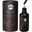 Everest Himalayan Shilajit Liquid Drops | Fast Absorption | 75%+ Fulvic Acid | Easy Dosing | Shilajit Nepal Origin | Natural Energy | 50 ml