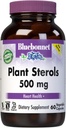 Bluebonnet Nutrition Plant Stérols 500mg Supplément santé cardiaque pour les hommes et les femmes* - Bêta-sitostérol non OGM de l'huile de tournesol - végétalien, sans gluten - 60 capsules végétales