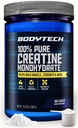 BodyTech poudre monohydratée de créatine, formule micronisée non aromatisée de créatine pour les hommes et les femmes, 5g par portion, pré-entraînement et supplément post-entraînement, sans gluten, sans sucre, 10,58 Oz, 60 portions