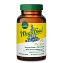 MegaFood Magtein Magnesium L-Threonate - Magnesium Supplement 2000mg Per Serving - Supports Short-Term Memory, Focus, Alertness & Normal Sleep Cycles - Vegan, Gluten Free - 90 Capsules, 30 Servings