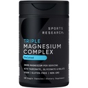 Sports Research® Triple Magnesium Complex 300mg, 120 Veggie Capules