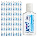 Purell Advanced Hand Sanitizer Gel rafraîchissant, propre parfum, 1 fl oz Travel Taille bouteille flip-Cap (paquet de 72) - 3901-72-CMR