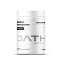 Oath Nutrition Poudre monohydratée de créatine ultra micronisée, non aromatisée, sans gluten, sans OGM, poudre de créatine pour femmes et hommes, 5 000g par portion, 50 portions
