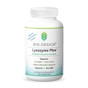Complexe enzymatique systémique Lysozyme Plus - Large spectre et enzymes végétariennes hautement actives - Supporte Gut Health, Fibryn & Inflammation Control - 120 Capsules