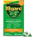 IBgard With Vitamin D, Peppermint Oil Capsules, Supports Immune and GI Health, 48 Capsules (Amazon Exclusive)