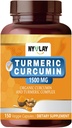 Kurkuma 1500 MG 150 Kapseln | Nahrungsergänzung | Extra Stärke Natürliche Formulierung | Unterstützung Stärke & Energie
