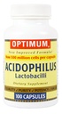 Optimum Acidophilus Lactobacilli Capsules, 100 Nombre (paquet de 2)