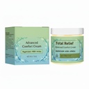 Total Relief Advanced Magnesium Cream-Joint Relief Cream with Magnesium,MSM & Arnica – Fast Absorbing,Non-Greasy Topical for Everyday Joint & Muscle Comfort，4Fl Oz
