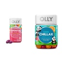 OLLY Multivitamines prénatales softgels et les enfants Calmer Gommies Bundle (60+50 comte)