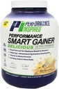 Performance Inspired Nutrition Smart Mass Gainer – Protéines 50G, 900 Calories, Créatine, L-Glutamine et enzymes digestives – Croissance et récupération musculaires – Crème glacée Vanilla Bean – 6 lb