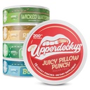 Upperdeckys Caffeine Energy Pouches - Supplément de caféine de 200 mg pour l'énergie et le focus - Multi-pack Suppléments sans nicotine pour les hommes et les femmes - Pas de jitters, Pas de crash & Dip alternative - 5 Pack