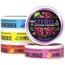 LyvWel 225mg Pouches d'énergie caféine : focalisation nootropique et soutien neurologique : solution sans tabac, sans nicotine, sans énergie rapide.