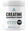 Poudre monohydratée instantanée de créatine, 5g par service – 120 portions , Micronised, Unflavored, Fast Absorbing Formule , prend en charge la force, la puissance et l'entraînement à haute intensité , Vegan, Keto, non-OGM