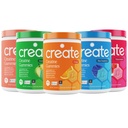Creatine Monohydrate Gommies - High Five Bundle - Sour Peach, Sour Apple, Pastèque, Blue Raspberry & Orange - Creatine Gommies pour femmes et hommes, NSF certifié, 3ème partie testée, (5-Pack)