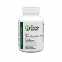 Dr's Nature & Nutrition Hair, Skin & Nail Plus Vitamin Supplement with Biotin 5000mcg, Bamboo Extract, Collagen Support - Extra Strength Beauty Supplement for Men and Women - 60 Capsules