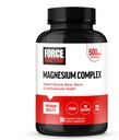 Force Factor Magnesium Complex Supplement to Support Muscles, Bones, Nerves, and Cardiovascular Health, Magnesium Glycinate, Magnesium Citrate, and Magnesium Oxide, Vegan, Non-GMO, 90 Capsules