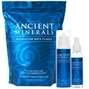Flacons de bain de magnésium - Spray d'huile de magnésium et lotion de magnésium - Chlorure de Zechstein pur véritable