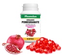PHARMAKON Extrait de grenade biologique, softgels hautement biodisponibles, spectre complet contient des polyphénols + Oméga 5