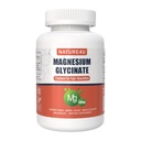 Glycinat de magnésium 500mg, 100 % chélate pour supplément de magnésium à haute absorption pour le sommeil, le muscle, le coeur, le jamais et le os, 90 Capsules
