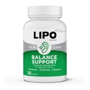 Lipo-Flavonoid Balance Support Supplement - Innere Ohr Gesundheit & Vertigo Relief mit Ginkgo Biloba, Bioflavonoids, & B Vitamine - Reduziert Dizziness, Spinning, &amp; Swaying - 30-Count