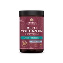 Ancient Nutrition Collagène Powder Protein, Multi Collagène Powder Joint + Mobilité, 20 Servir, Supplément articulaire avec des peptides de collagène hydrolysés pour la post-entraînement, 7,48oz