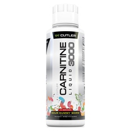 Cutler Nutrition Liquid L-Carnitine Fat Burner Supplement with Acetyl L-Carnitine & L-Carnitine Tartrate - Fat Burner Formula for Optimal Absorption, Energy & Muscle Support