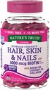 Nature's Truth Superior Strength Hair/Skin/Nails with Argan/Coconut Oil/Collagen (Pack of 2)