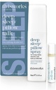 This Works Deep Sleep Pillow Talk Set – Natural Sleep Remedy Duo with Lavender, Camomile & Vetivert – 75ml Pillow Spray & 5ml Stress-Check Roll-On ($42 Value Set)